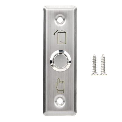 Interrupteur de Bouton de Sortie Interrupteur d'acc�s de Porte en Acier Inoxy...