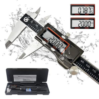 Pied � Coulisse Num�rique �lectronique, Acier Inoxydable, Professionnel Calip...