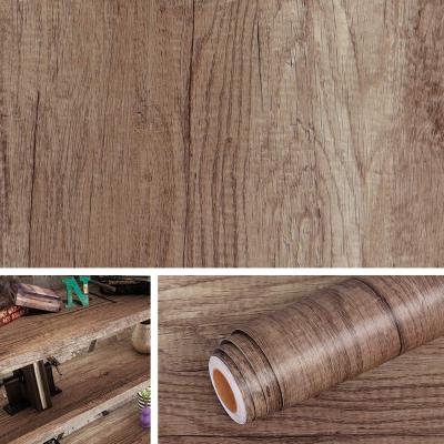 Papier Adh�sif pour Meuble Bois de 60CM 5M Papier Peint Adh�sif Imitation Boi...