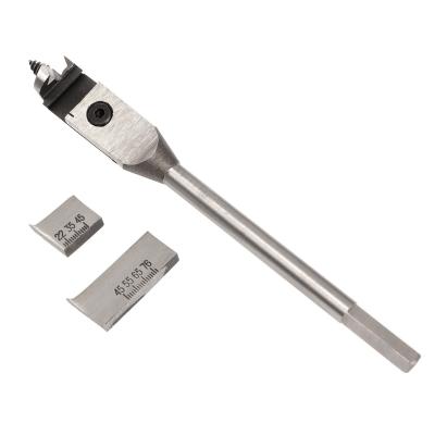 2276mm Ensemble Forets Ennuyeux Plats Expansifs pour Travail du Bois