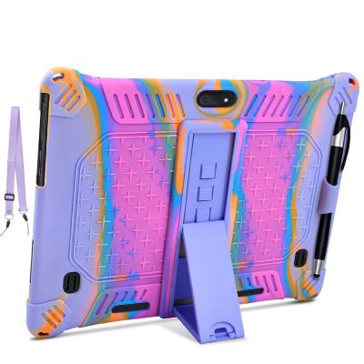 Coque Housse Silicone pour Tablette 10-10.1 Pouces, Protection Case Cover �tu...