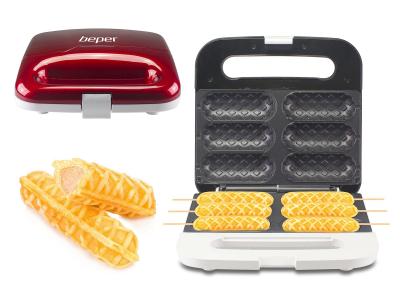 P101CUD100 Gaufrier en forme de tablette  Machine a Gauffre, Waffle Maker pou...