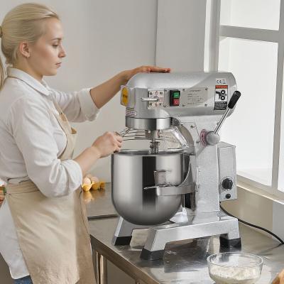 VEVOR Robot De Cuisine Mixeur Sur Pied 550W P�trisseur 10L Mixeur � P�te Mixeur