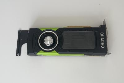 Carte Graphique NVIDIA Quadro P6000 24GB GDDR5 PCIe 3.0 x16 DVI 4x DisplayPort