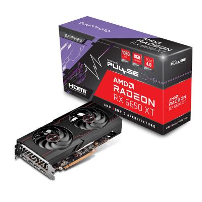 SAPPHIRE PULSE AMD Radeon RX 6650 XT 8Go GDDR6 Carte Graphique