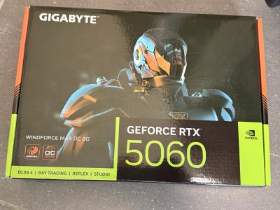 GIGABYTE GeForce RTX 5060 WINDFORCE MAX OC 8G Carte Graphique   8 G