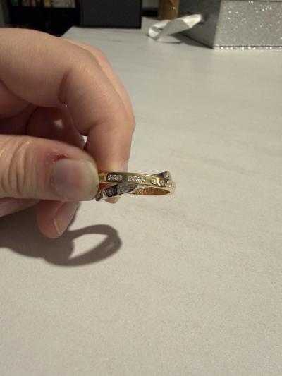 Bague Morse Amour Love