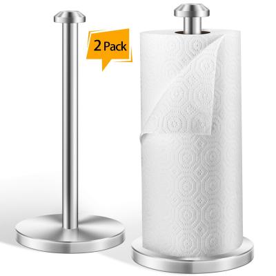 Lot de 2 PorteServiettes en Acier Inoxydable pour Cuisine, Chambre � Coucher ...
