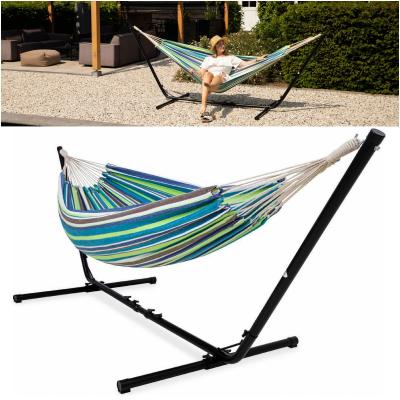 Hamac avec Support, hamac d'ext�rieur pour 2 Personnes avec Sac de Transport,...