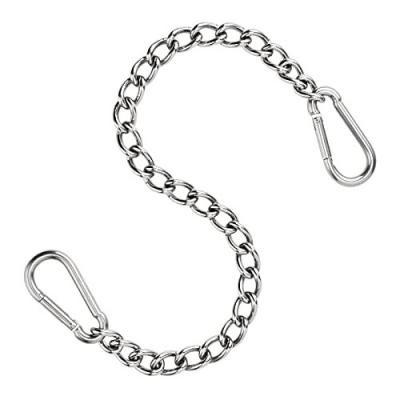 Chaine de Fauteuil Suspendu en Acier Inoxydable 30466 cm  avec Deux mousqueto...
