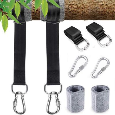 Lot de 2 sangles de fixation pour balan�oire, 3 m, avec 2 mousquetons robuste...