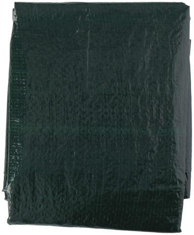 Garden Housse pour Chaise de Jardin  66 x 66 x 107 cm  Polyester, Noir