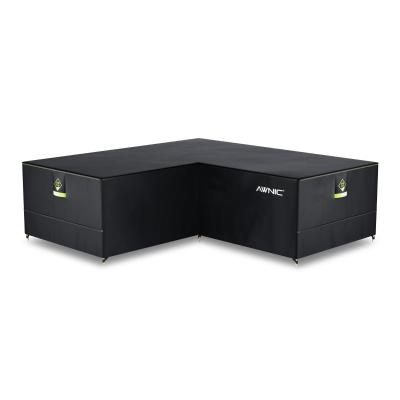 Housse de Protection pour canap� en Forme de L  en rotin  Imperm�able  Polyes...
