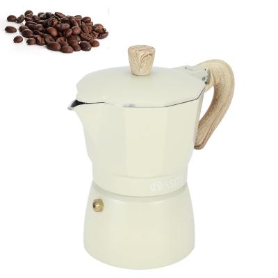 Cafeti�re Italienne en Aluminium, Pot Moka Cafeti�re Italienne Cuisini�re Caf...