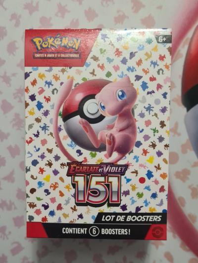 Pokemon   Bundle 151 FR Scell�   Parfait �tat