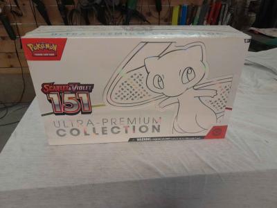 Pokemon UPC Mew 151 Ultra Premium Collection EV3.5 Box Set   Sealed   ANG