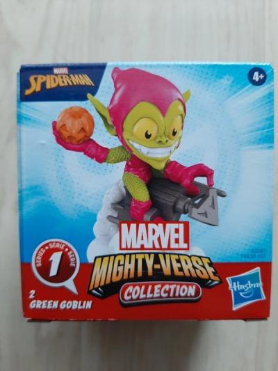 Spiderman SPD Green Goblin � collectionner