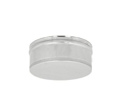 Bouchon aveugle pour tuyau en acier inoxydable conduit chemin�e chemin�e barb...