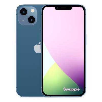 Apple iPhone 13 128Go Bleu   Bon �tat   Batterie 79%   D�bloqu� tout op�rateur