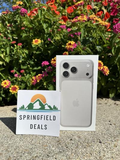 Apple iPhone 17 Pro Max D�BLOQU� 256Go Argent   EXP�DI� AUJOURD'HUI   NEUF DANS LE MONDE ENTIER
