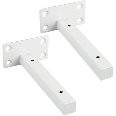 Lot de 2 supports d'�tag�re pour �tag�res  20,3 cm  Support industriel flotta...