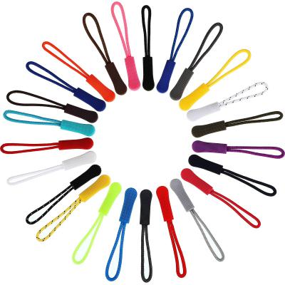 50 Pi�ces Tirettes de Fermeture � Glissi�re, Cordon en Nylon Solide d �tiquet...