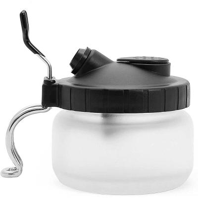 Airbrush Deluxe Pot de nettoyage 3 en 1 avec support pour nettoyer l'a�rograp...