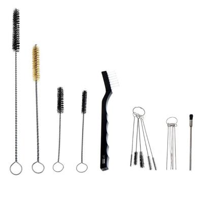 Kit de nettoyage d'outil de pulv�risation de 17 pi�ces Kit de nettoyage de pi...