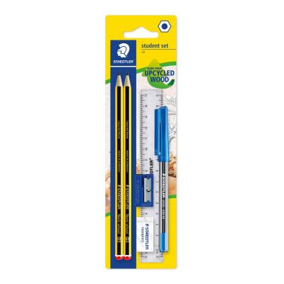 121SET BKD Noris School Graphite HB Lot de 2 crayons � papier pour �tudiants ...