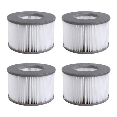 Cartouches Filtrantes pour Mspa, Filtres de Rechange pour Whirlpoal Piscine G...