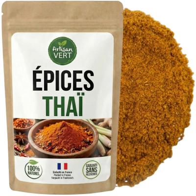 M�lange d'�pices Tha�   Saveurs Authentiques de la Cuisine Tha�landaise 100g ...