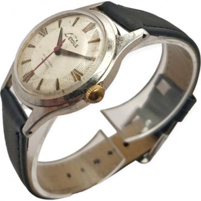 L'Etoile 33mm 1950s Cal m�canique EB 1268 LEBROCANTHEURE MONTRE VINTAGE WATCH