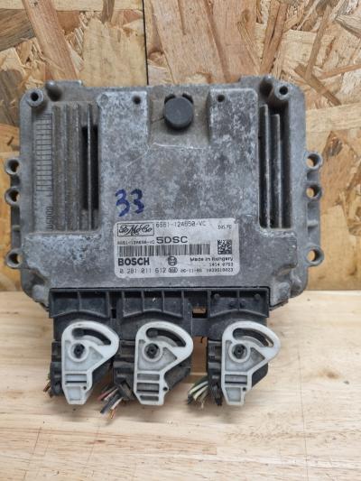 BOSCH EDC16C34 0281011612 Engine Calculator For Ford Fiesta 1.6 TDCI