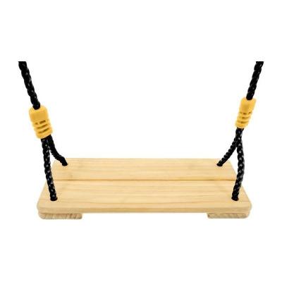 Balan�oire   TP TOYS   Bois corde noire   H 300 350 cm