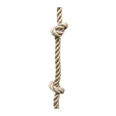 TRIGANO Corde d'escalade avec noeuds pour balan�oire 3 3,5 m J 421