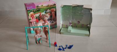 Poup�es anciennes Steffi avec balan�oire   Boite d'origine   573 7974