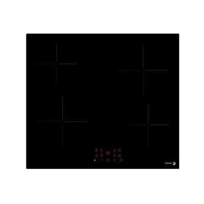 fagor table de cuisson vitroc�ramique 59cm 4 feux noir FTV460C