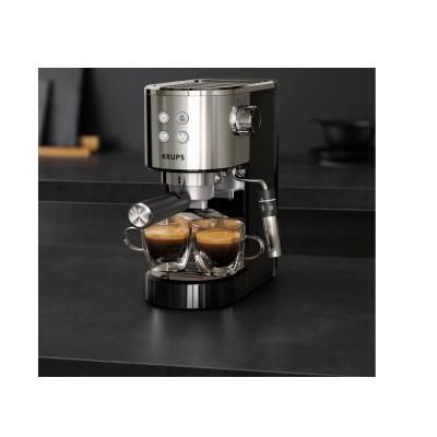 krups machine � expresso 15 bars inox-noir XP444C10