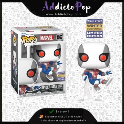 Funko Pop! Marvel [1067]   Spider Man (Bug Eyes Armor) (2022 Winter Convention E