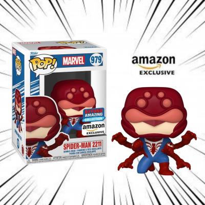 Funko Pop! Marvel [979]   Spider Man 2211 (Amazon Exclusive)