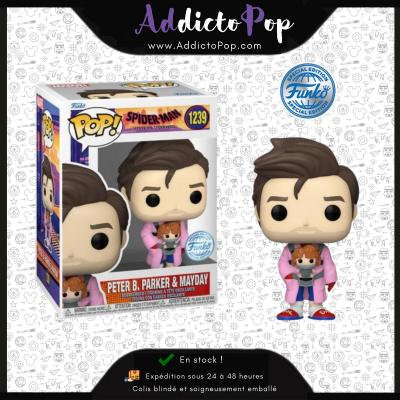 Funko Pop! Spider Man (Across The Spider Verse) [1239]   Peter B. Parker & Mayda