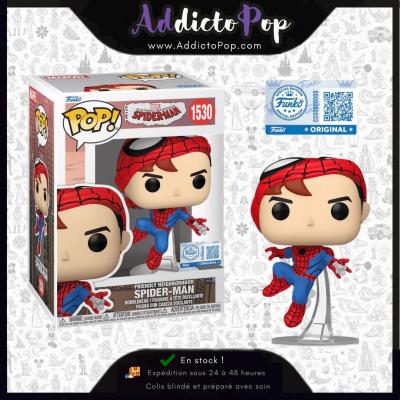 Funko Pop! MARVEL Spider Man Friendly Neighborhood [1530]   Friendly Neighborhoo
