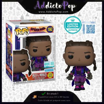 Funko Pop! MARVEL Spider Man Across the Spider Verse [1562]  Miles G.Morales (GI