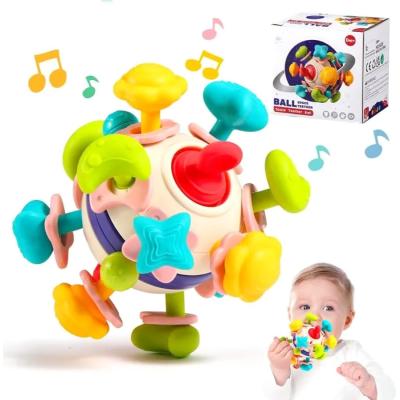 Hochet Dentition B�b� Montessori Eveil Sensoriel 0 12 Mois Fille Gar�on Cadeau