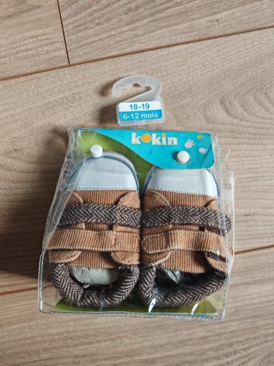 Chaussures b�b� premier pas KOKIN pointure 18 19