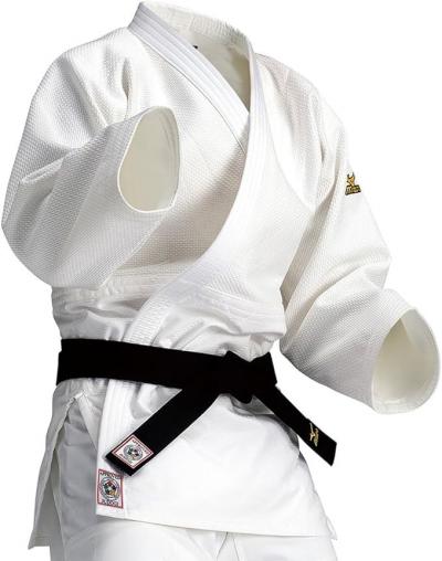 Judo KIMONO judogi MIZUNO Yusho 5A5101   IJF    Blanc   210cm   7   NEUF FRANCE