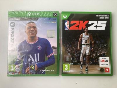 Lot Jeux Xbox S�ries X