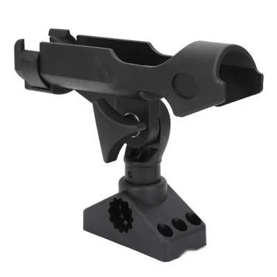 Support Canne � P�che Fixe avec Vis de Montage pour Kayak, Cano�, Bateau, Yac...