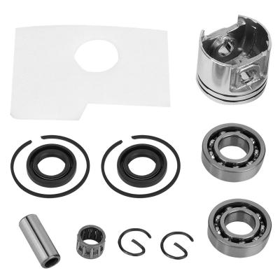 Kit de Piston de tron�onneuse en aluminium, pi�ces de rechange d'accessoires ...