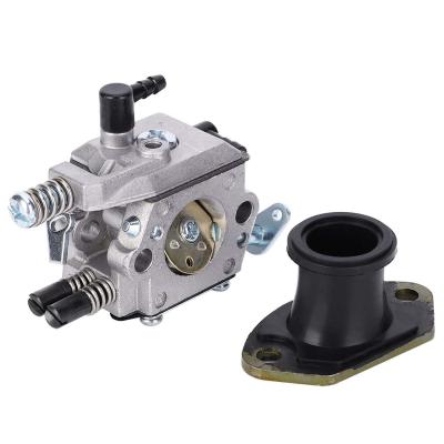 Remplacement du Carburateur Tron�onneuse Collecteur d'Admission Pour Tron�onn...